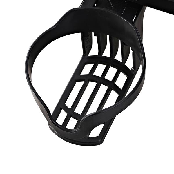 Scrivania Gaming 140 cm con LED RGB  effetto fibra di carbonio - Nitro