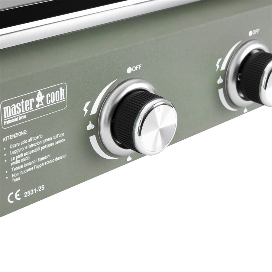 3 Piastre Deflettore Calore In Acciaio Inox Per Barbecue A Gas – Proteggi Bruciatori E Distribuisci Calore Uniformemente, Compatibili Con Landmann, Weber, Char-Broil - 5
