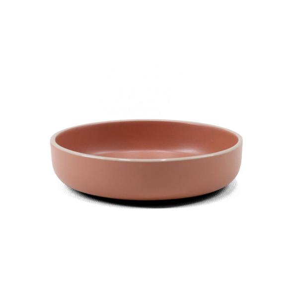 Servizio di piatti in gres porcellanato terracotta - Serena