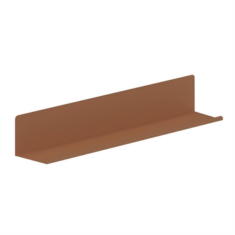 Mensola da parete in metallo 70x13x12cm mattone - Pop