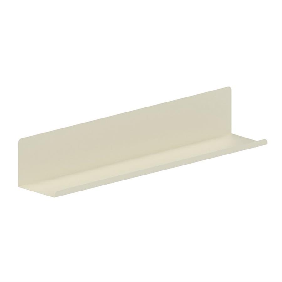 Mensola da muro in metallo 70x13x12cm avorio - Pop