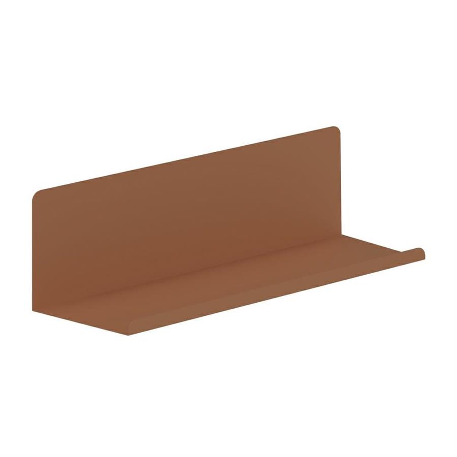 Mensola a muro in acciaio 40x13x12 cm mattone - Pop