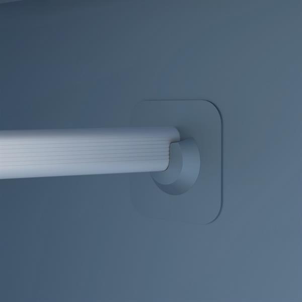 Armadio in metallo 2 ante 80x40x170h cm blu - Pop