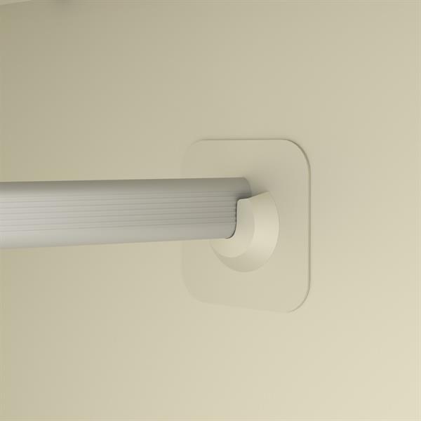 Armadio in metallo 2 ante 80x40x170h cm avorio - Pop
