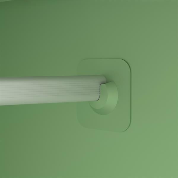 Armadio in metallo 2 ante 80x40x170h cm verde salvia - Pop