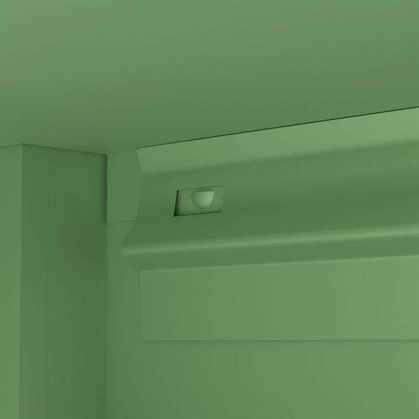 Comodino in metallo con cassetto 45x30x50cm verde salvia - Pop