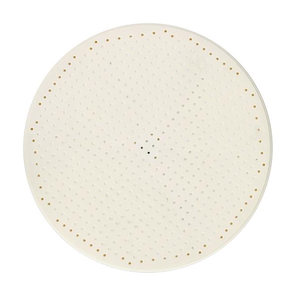 Tavolino basso da esterno in polipropilene 60x60x41cm bianco – Obidos