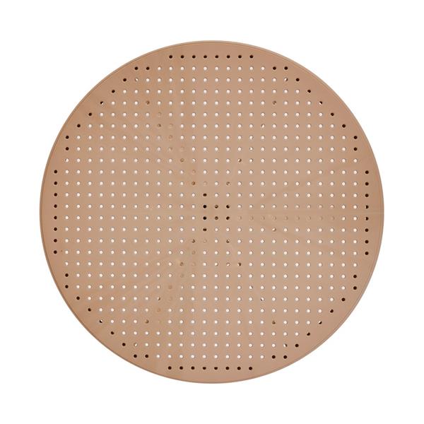 Tavolo alto da esterno in polipropilene 60x60x75cm tortora – Coimbra