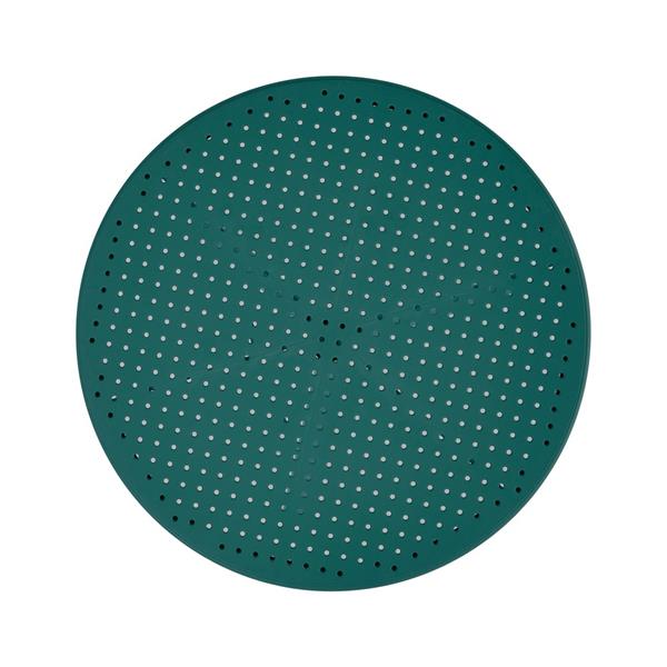 Tavolo alto da esterno in polipropilene 60x60x75cm verde – Coimbra