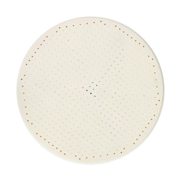Tavolo alto da esterno in polipropilene 60x60x75cm bianco – Coimbra