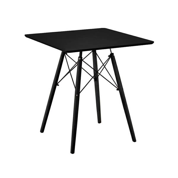 Tavolo quadrato da cucina 70x70x74 stile scandinavo - Ester