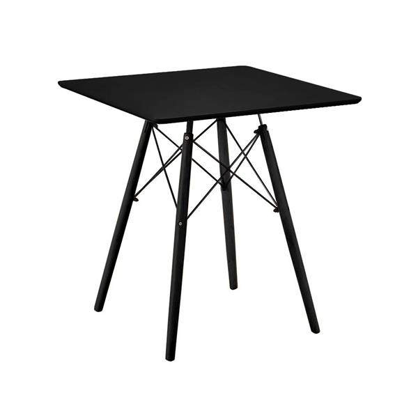 Tavolo quadrato da cucina 70x70x74 stile scandinavo - Ester
