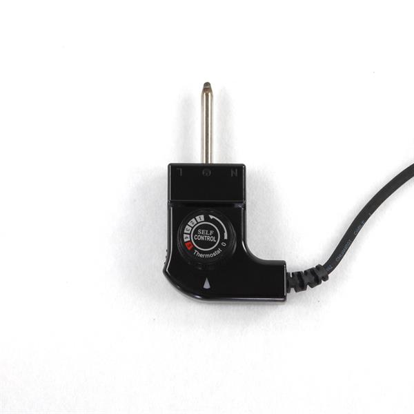 Griglia elettrica in alluminio e bakelite 1000W con termostato