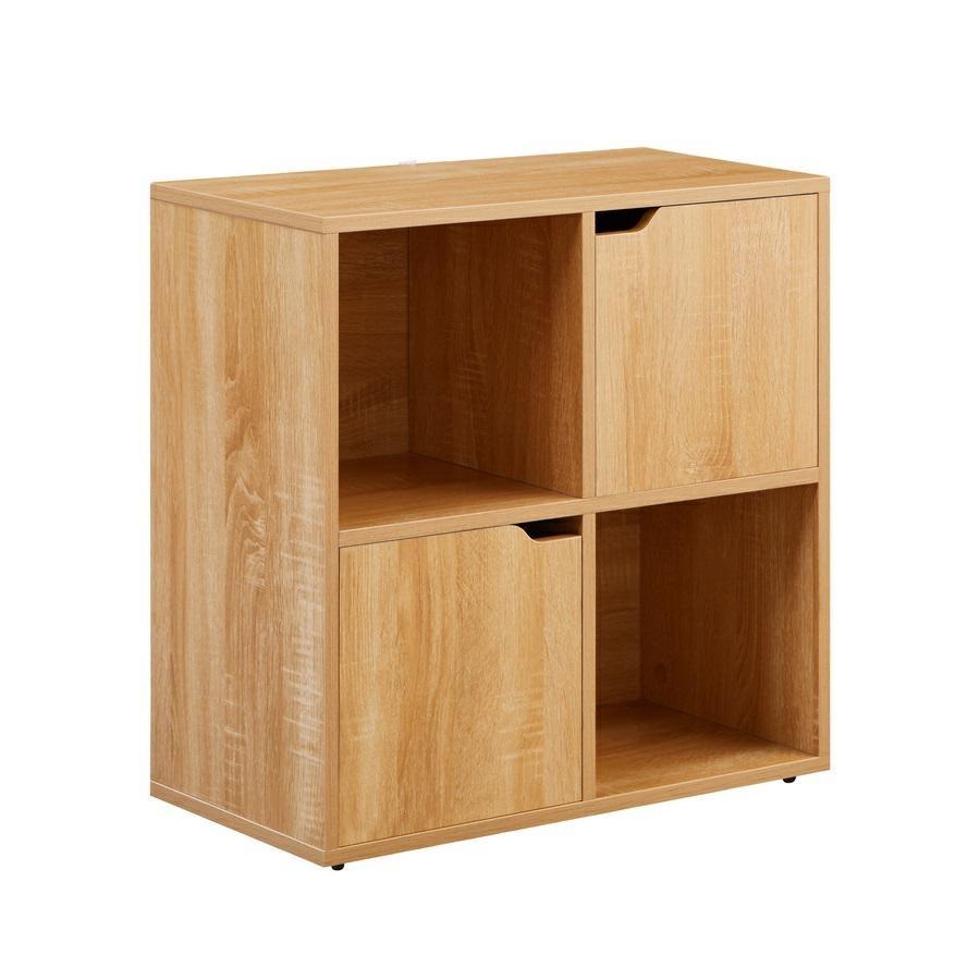 Mobile libreria in rovere naturale e design moderno - Ubli