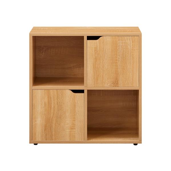 Mobile libreria in rovere naturale e design moderno - Ubli