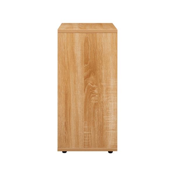 Mobile libreria in rovere naturale e design moderno - Ubli