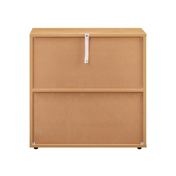 Mobile libreria in rovere naturale e design moderno - Ubli