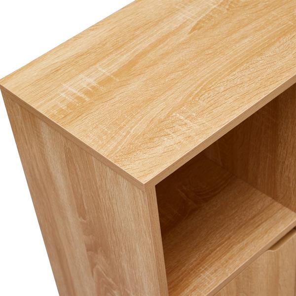 Mobile libreria in rovere naturale e design moderno - Ubli