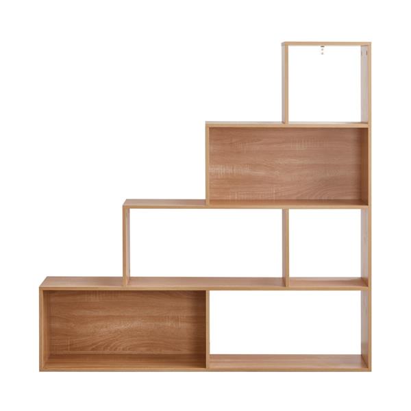 Libreria a scala rovere naturale 145x145 cm - Stair