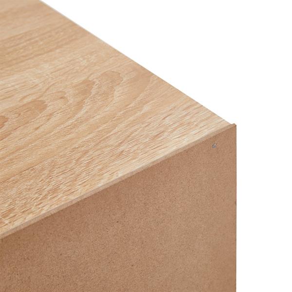 Libreria a scala rovere naturale 145x145 cm - Stair