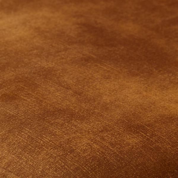 Set 4 sedie sala da pranzo in tessuto effetto velluto color ocra – Oblo