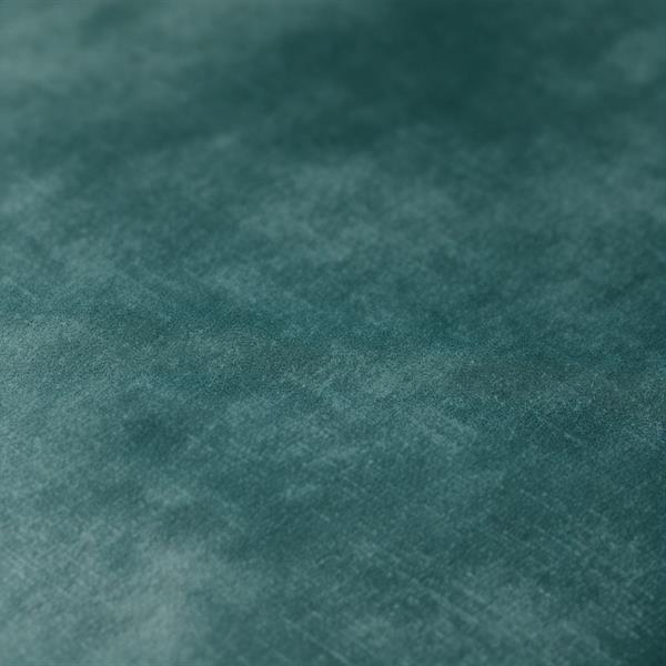 Set 4 sedie sala da pranzo in tessuto effetto velluto color petrolio – Oblo