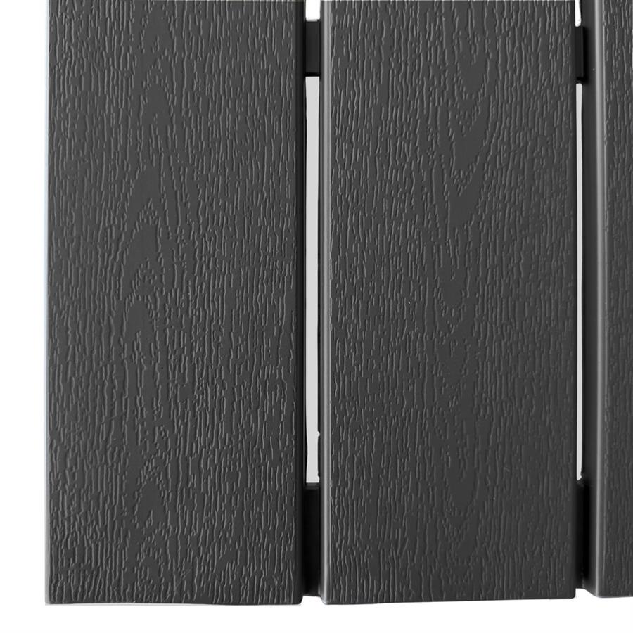 Tavolo estensibile in resina HDPE grigio con gambe bianche 180-240x89,5x76 cm - Andy