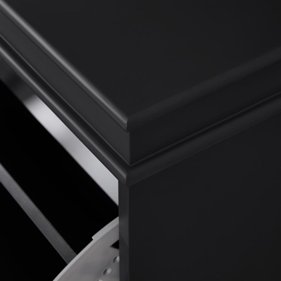 Mobile scarpiera grigio moderno con 4 ribalte 105x24x82 cm design bugnato- Vittoria