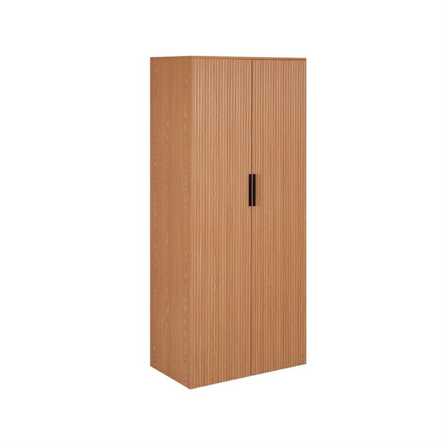 Armadio moderno da camera da letto rovere 87x54x210 cm - Trama