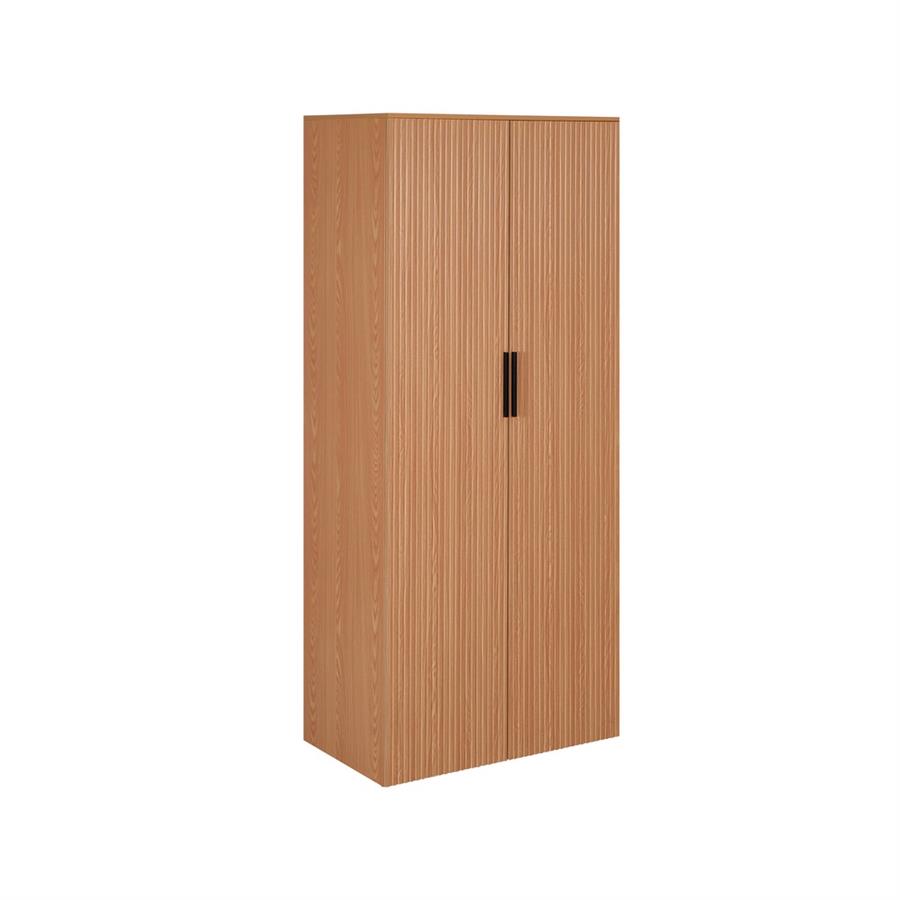 Armadio moderno da camera da letto rovere 87x54x210 cm - Trama
