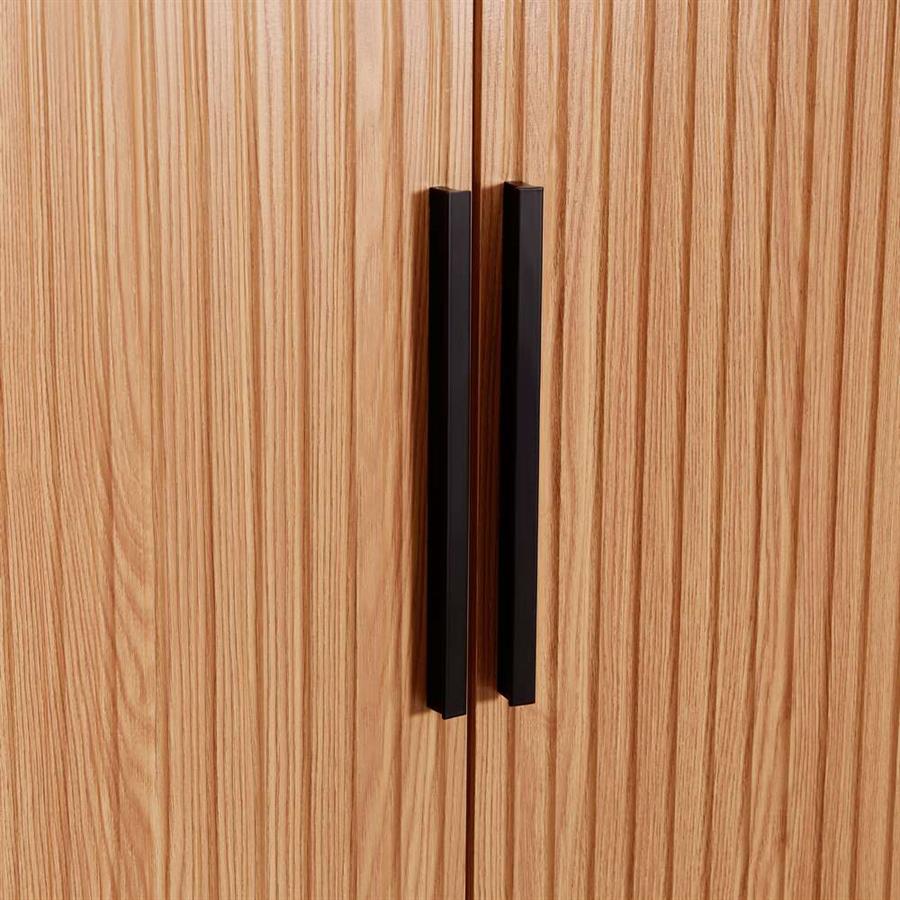 Armadio moderno da camera da letto rovere 87x54x210 cm - Trama