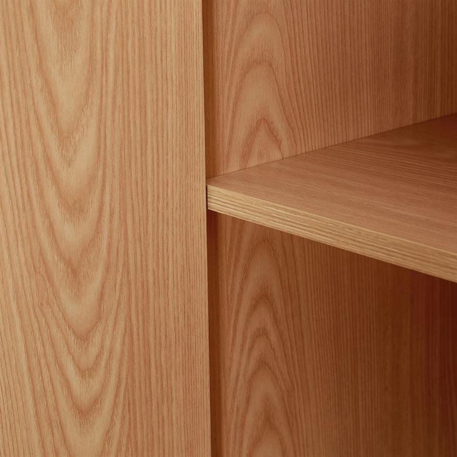 Armadio moderno da camera da letto rovere 87x54x210 cm - Trama