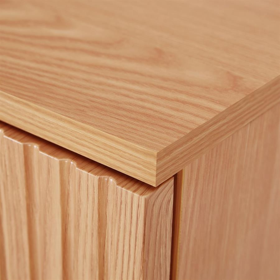 Armadio moderno da camera da letto rovere 87x54x210 cm - Trama