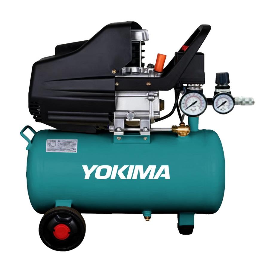 Compressore Aria 24 Litri 2HP 8 Bar 135 L/min Compatto 220V