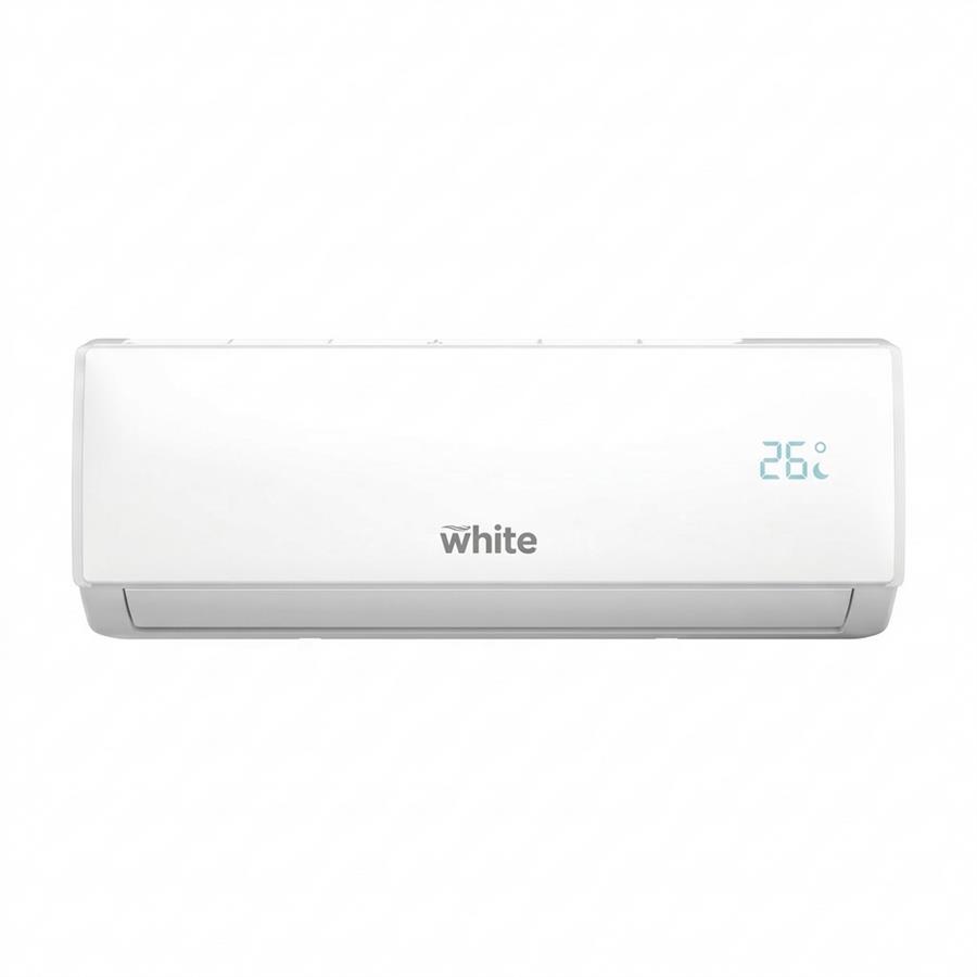 Condizionatore 12000 BTU Inverter White Serie Elite WiFi A++ Pompa di Calore