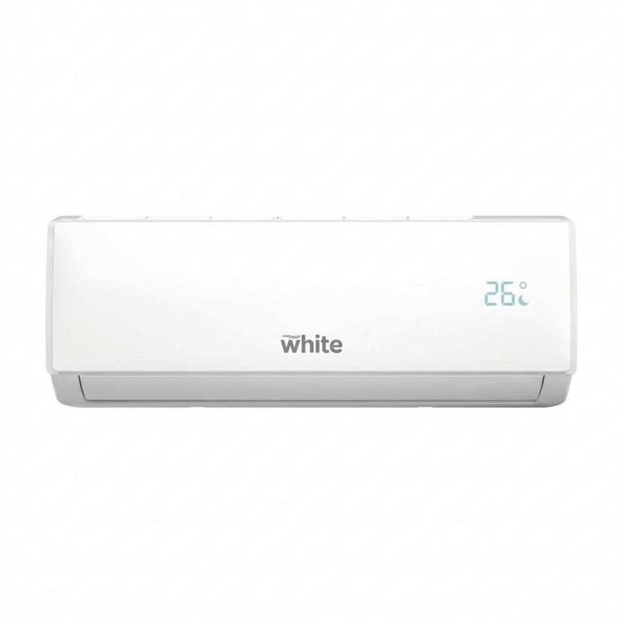 Condizionatore 9000 BTU Inverter White Serie Elite WiFi A++ Pompa di Calore