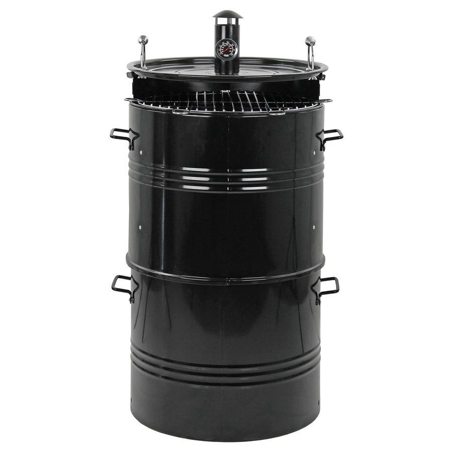 Barbecue a carbone affumicatore con griglia 47 cm - Barrel
