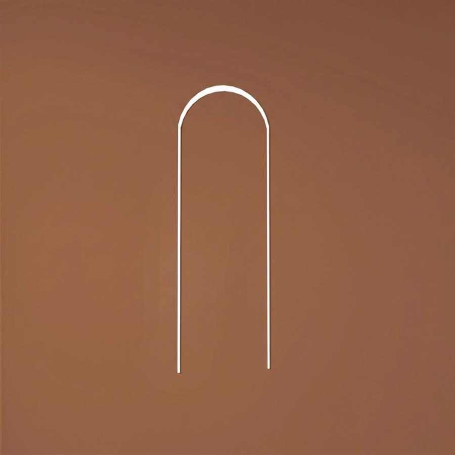 Colonna metallica 5 ripiani ceruleo 35x35x120 cm - Pop