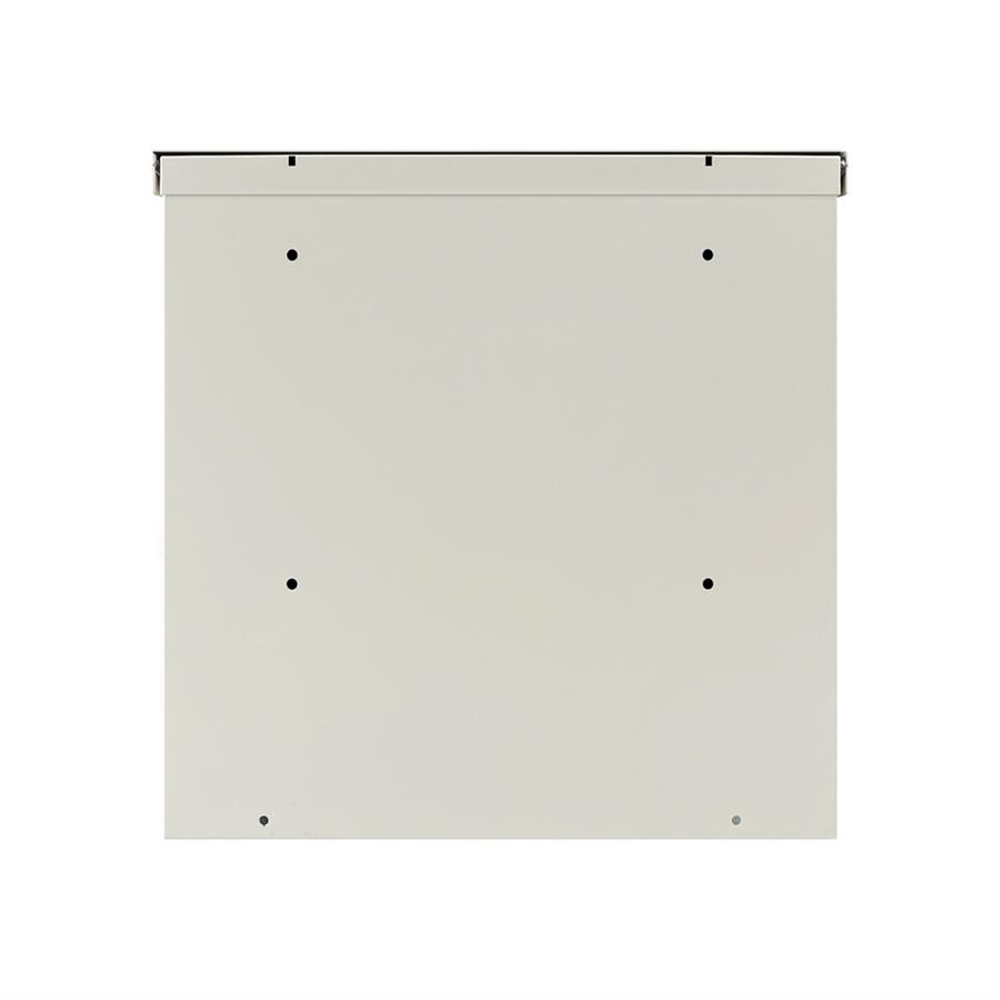 Cassetta postale bianca in acciaio zincato 37x35,5 cm con serratura - Will