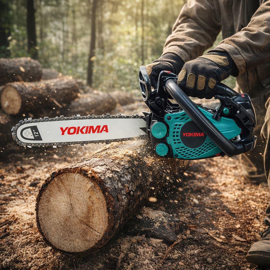Motosega a scoppio 25cc 2 tempi 1,1 kW - Yokima