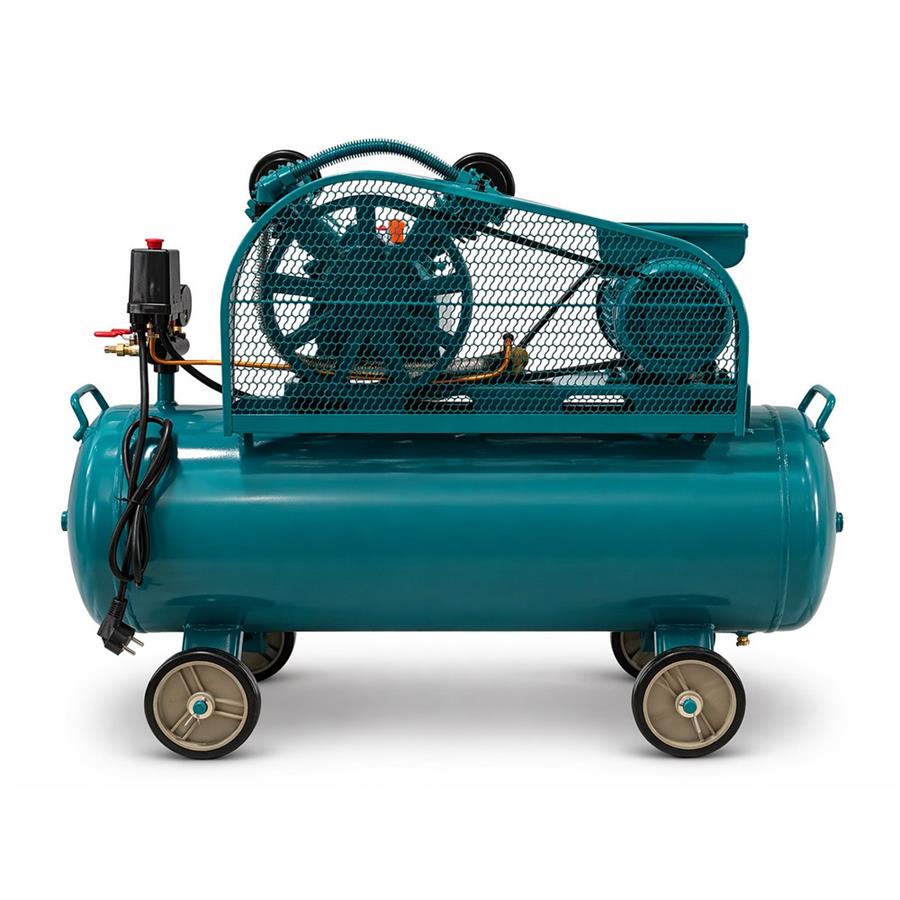 Compressore aria 100L doppio cilindro 8 bar 2HP - Yokima