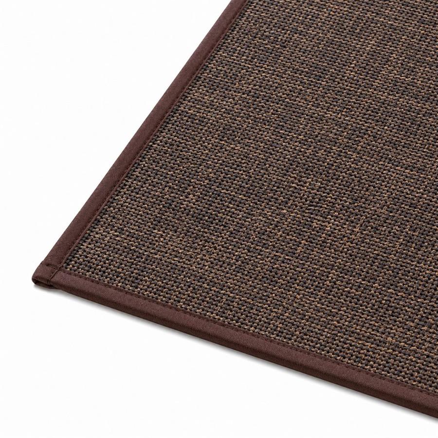 Tappeto bagno e cucina marrone 50x80 cm antiscivolo assorbente