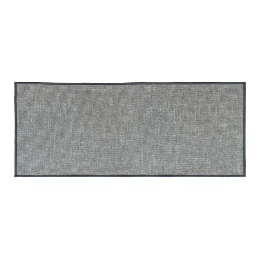 Passatoia cucina grigia antiscivolo 50x120 cm assorbente