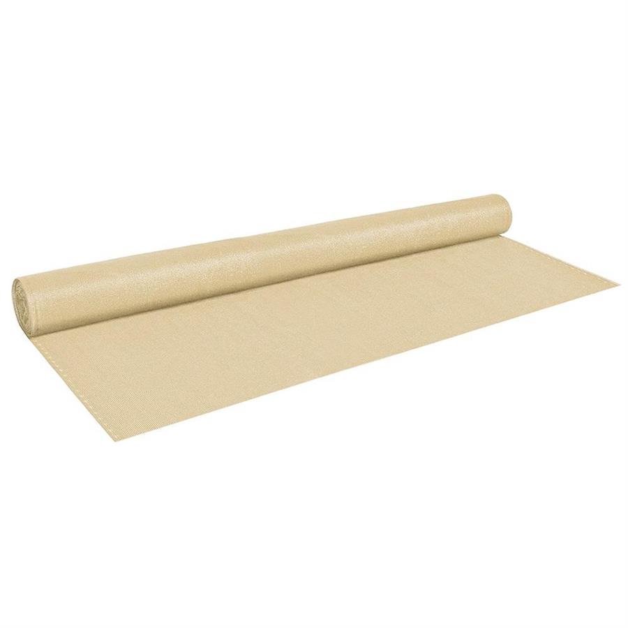 Rete ombreggiante beige HDPE 2x15 m 120 g/m² per giardino
