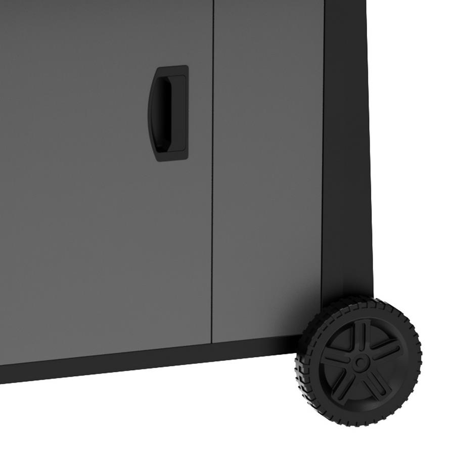 Barbecue a gas con 4+1 fuochi con griglia in ghisa e maniglia inox - Bully