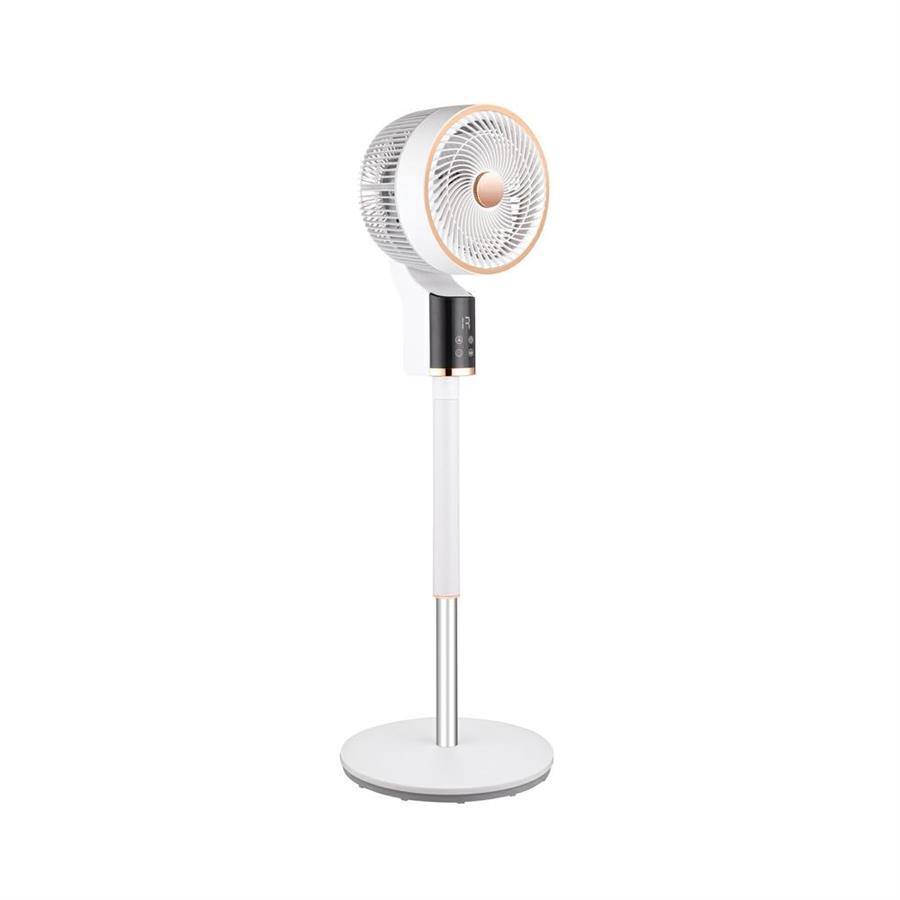 Ventilatore turbo digitale 50W con telecomando e oscillazione 3D - Arion