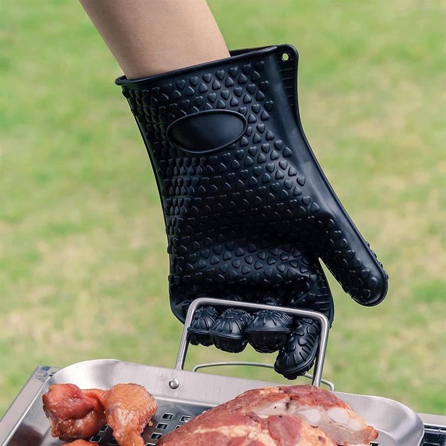 Guanto da Barbecue termoresistente ignifugo per alte temperature