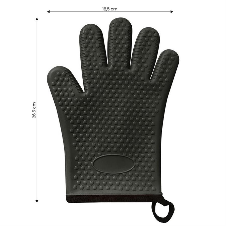 Guanto da Barbecue termoresistente ignifugo per alte temperature