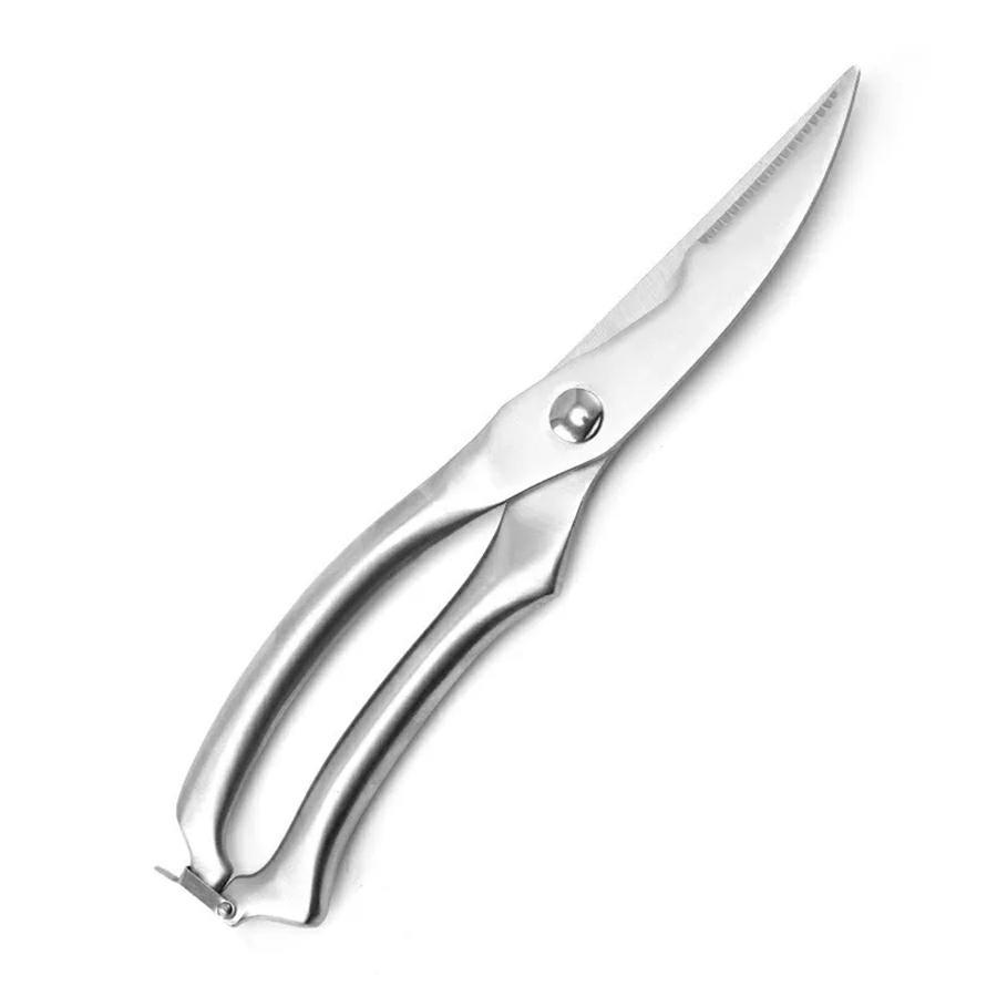 Forbici da cucina professionali in acciaio inox per carne verdura o pesce