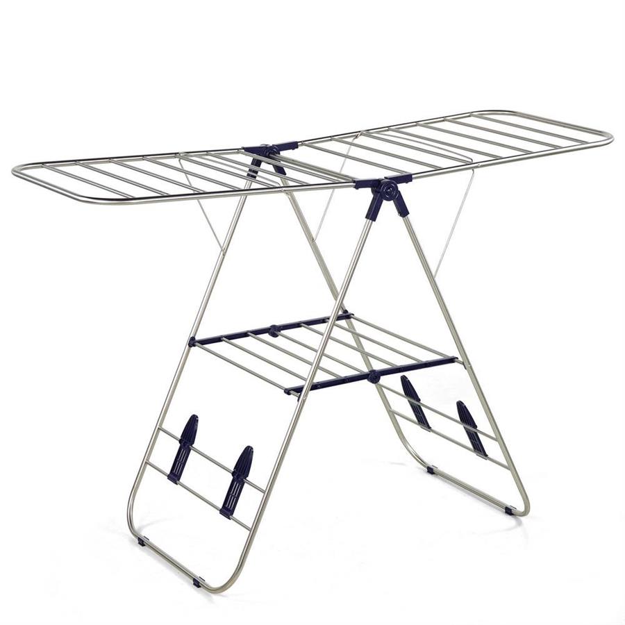 Stendibiancheria pieghevole ad aletta 148x61x125 cm